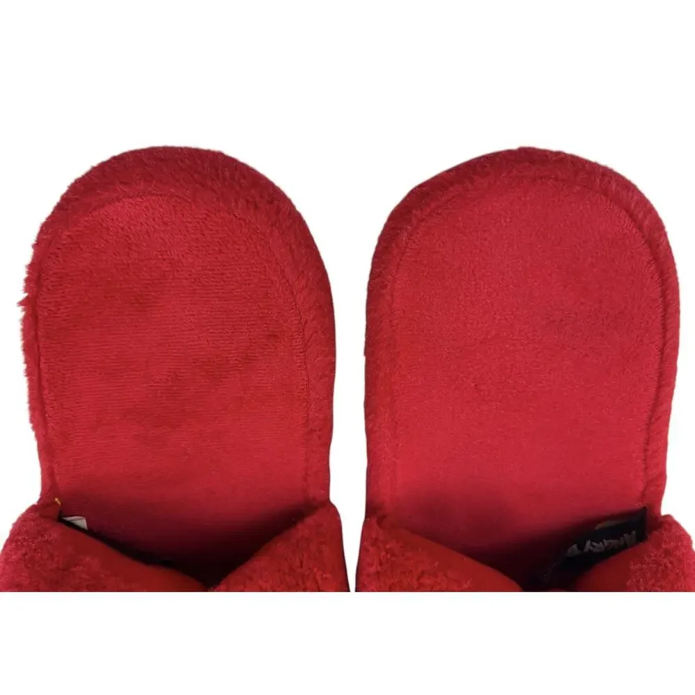 Angry Birds Slippers Child’s Red Bird Plush Size Large (4-5)
